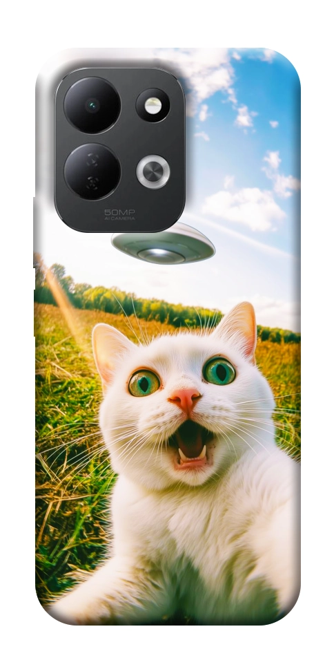 Чохол Ufo cat для Xiaomi Redmi 17