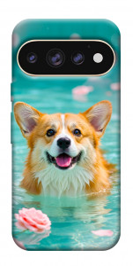 Чехол Swimming corgi для Google Pixel 11 Pro XL