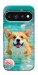 Чехол Swimming corgi для Google Pixel 11 Pro XL
