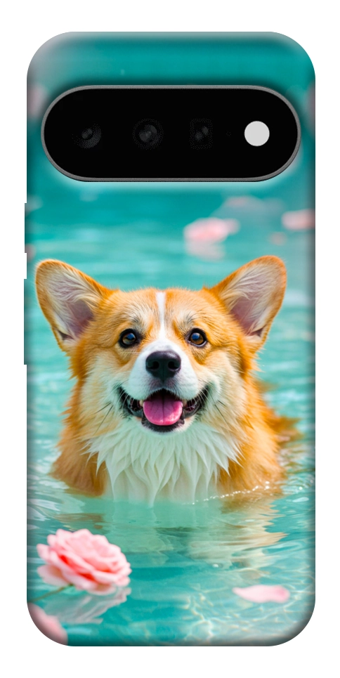 Чехол Swimming corgi для Google Pixel 11