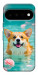 Чехол Swimming corgi для Google Pixel 11