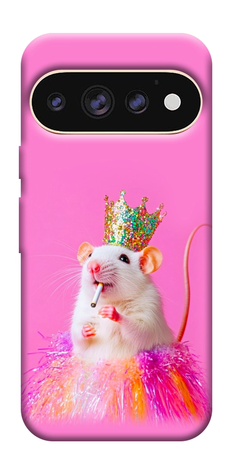 Чехол Гламурная крыса для Google Pixel 11 Pro XL