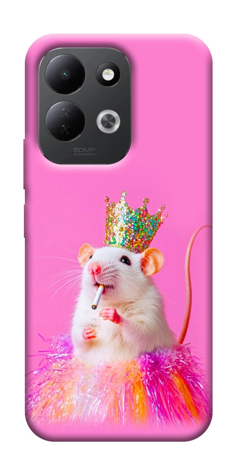Чохол Гламурний щур для Xiaomi Redmi 17
