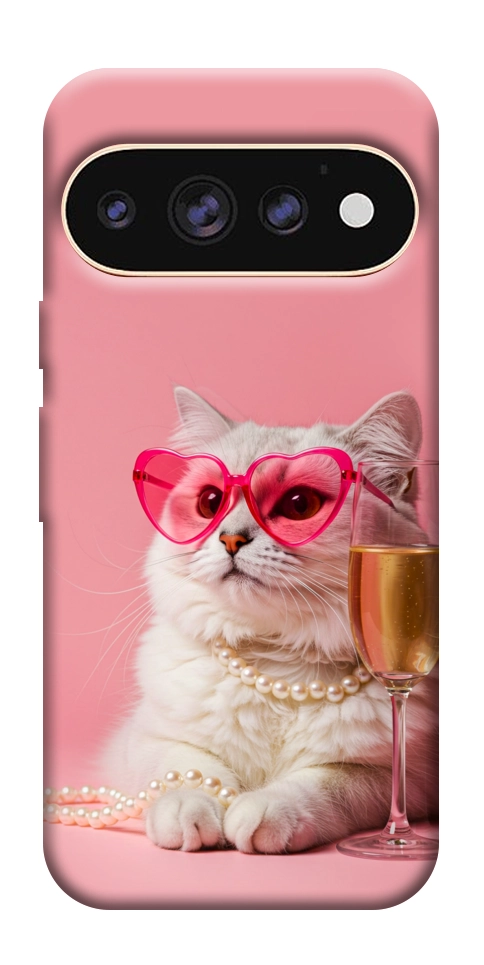 Чехол Pinky cat для Google Pixel 11 Pro XL
