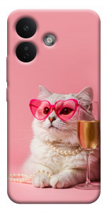 Чехол Pinky cat для Xiaomi Redmi Note 17 Pro