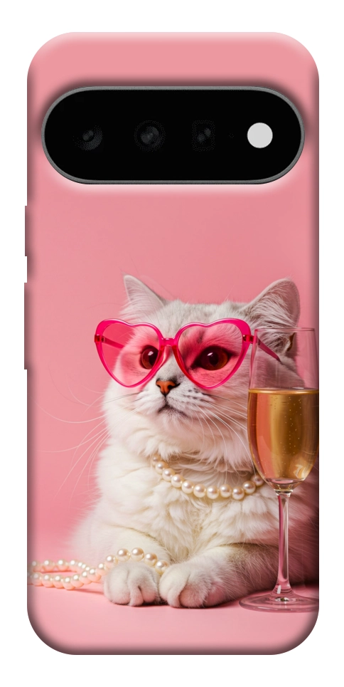 Чохол Pinky cat для Google Pixel 11 Pro