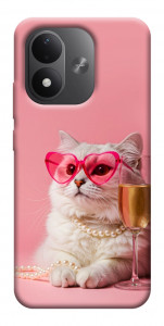 Чохол Pinky cat для Xiaomi Redmi Note 17