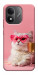 Чехол Pinky cat для Xiaomi Redmi Note 17
