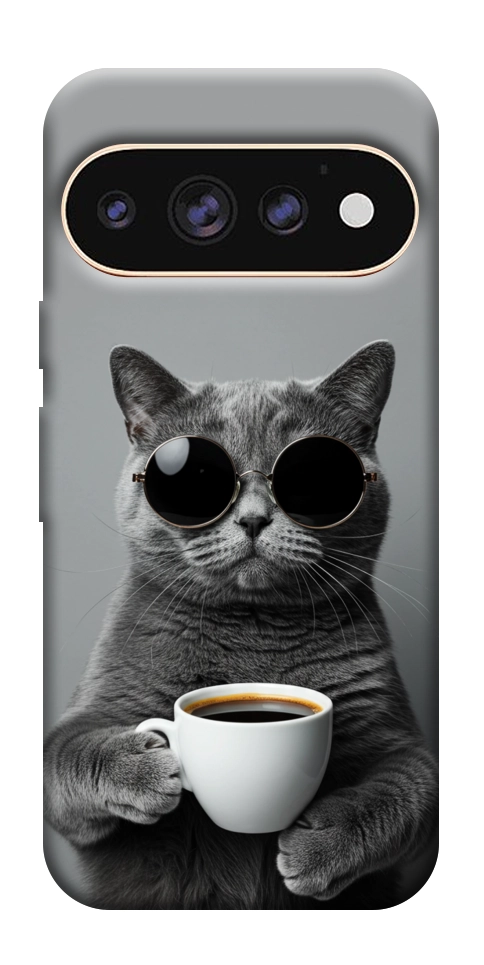 Чехол Grey cat coffee для Google Pixel 11 Pro XL