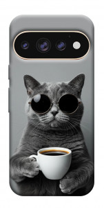 Чехол Grey cat coffee для Google Pixel 11 Pro XL