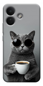 Чехол Grey cat coffee для Xiaomi Redmi Note 17 Pro