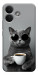 Чехол Grey cat coffee для Xiaomi Redmi Note 17 Pro