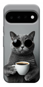 Чехол Grey cat coffee для Google Pixel 11