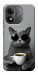 Чехол Grey cat coffee для Xiaomi Redmi Note 17