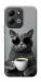 Чохол Grey cat coffee для Xiaomi Redmi 17