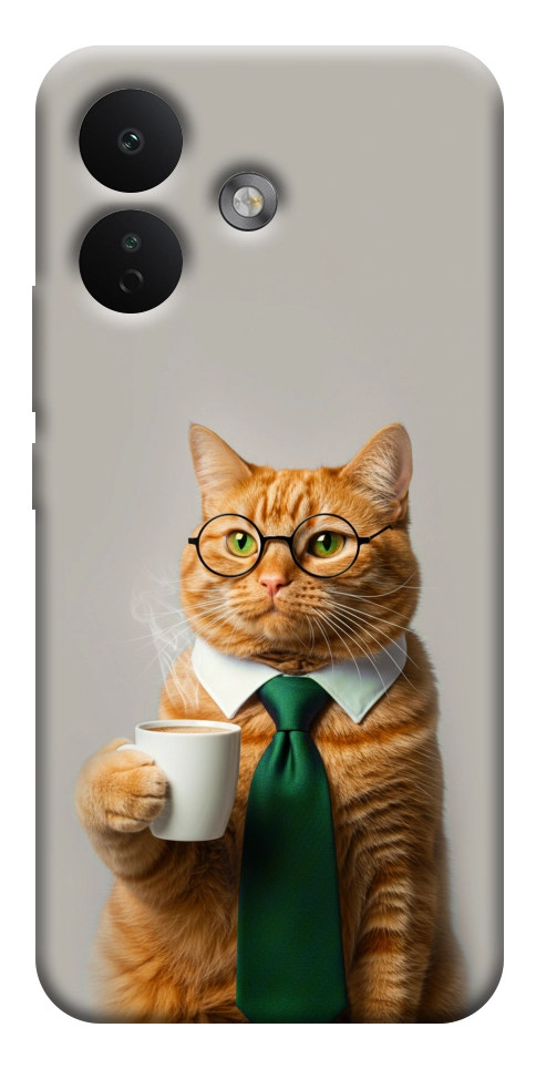 Чехол Coffee вoss для Xiaomi Redmi Note 17 Pro