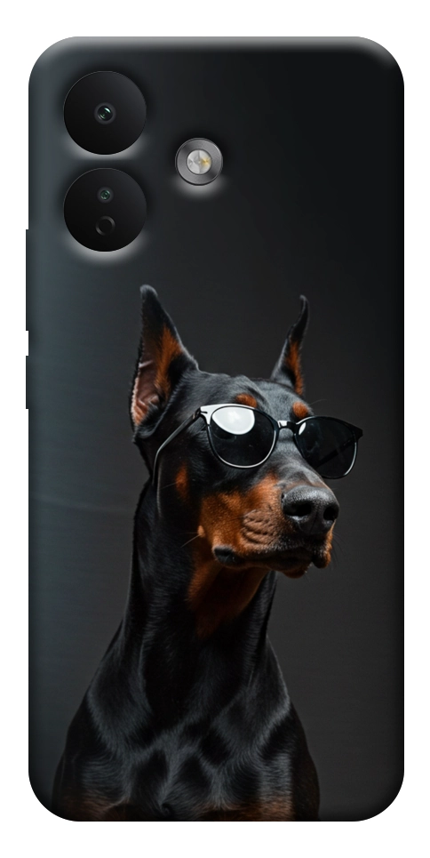 Чехол Cool doberman для Xiaomi Redmi Note 17 Pro