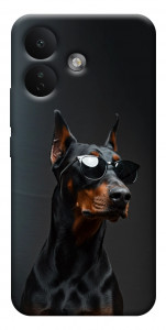 Чехол Cool doberman для Xiaomi Redmi Note 17 Pro