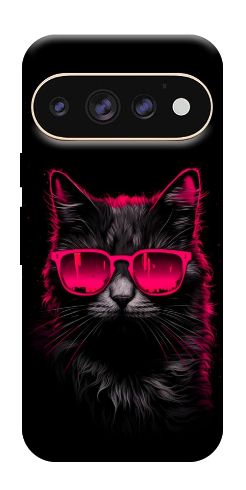 Чехол Cyberpunk cat для Google Pixel 11 Pro XL