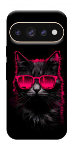 Чехол Cyberpunk cat для Google Pixel 11 Pro XL