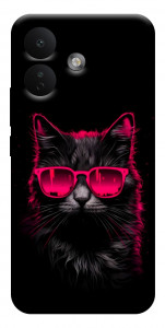 Чехол Cyberpunk cat для Xiaomi Redmi Note 17 Pro