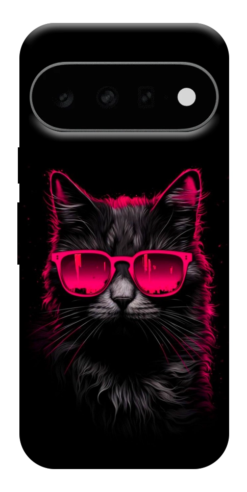 Чехол Cyberpunk cat для Google Pixel 11