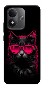 Чохол Cyberpunk cat для Xiaomi Redmi Note 17