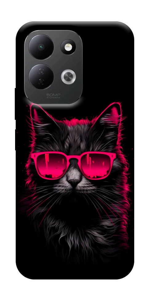 Чохол Cyberpunk cat для Xiaomi Redmi 17