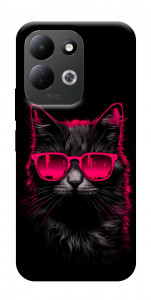 Чохол Cyberpunk cat для Xiaomi Redmi 17