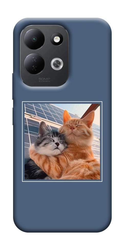 Чохол Котяча ніжність для Xiaomi Redmi 17