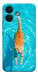 Чехол Cat swimming для Xiaomi Redmi Note 17 Pro