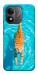 Чехол Cat swimming для Xiaomi Redmi Note 17