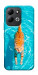 Чохол Cat swimming для Xiaomi Redmi 17