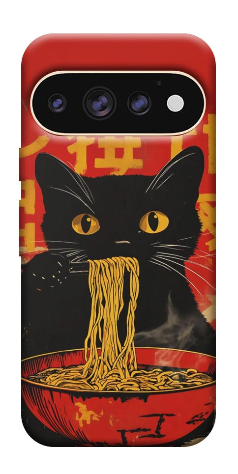 Чехол Cat noodles для Google Pixel 11 Pro XL
