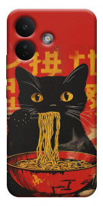 Чехол Cat noodles для Xiaomi Redmi Note 17 Pro