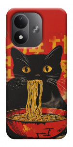 Чохол Cat noodles для Xiaomi Redmi Note 17
