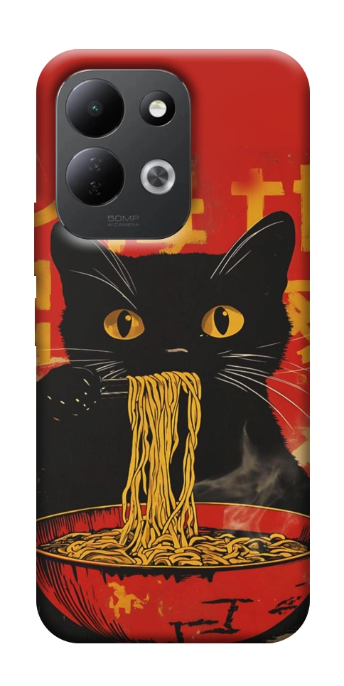 Чохол Cat noodles для Xiaomi Redmi 17