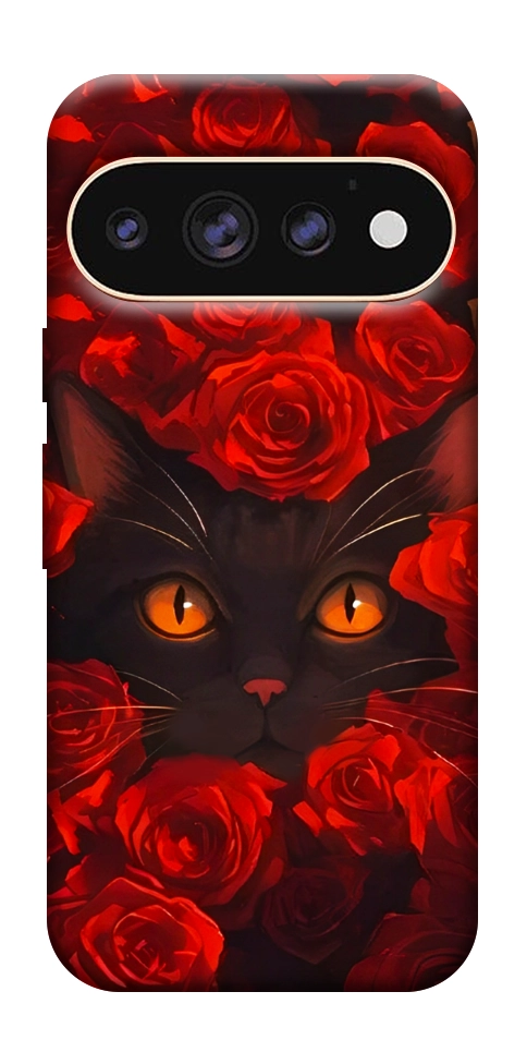 Чехол Rose cat для Google Pixel 11 Pro XL