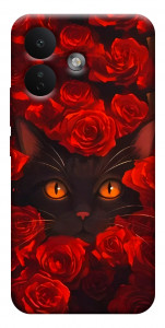 Чехол Rose cat для Xiaomi Redmi Note 17 Pro
