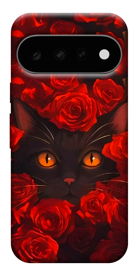 Чехол Rose cat для Google Pixel 11