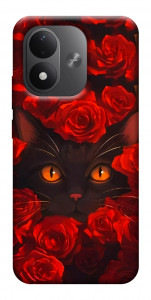 Чохол Rose cat для Xiaomi Redmi Note 17