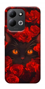 Чохол Rose cat для Xiaomi Redmi 17
