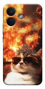Чехол Cat explosion для Xiaomi Redmi Note 17 Pro