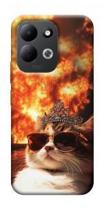 Чохол Cat explosion для Xiaomi Redmi 17