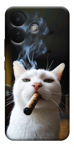 Чехол Cat cigar для Xiaomi Redmi Note 17 Pro