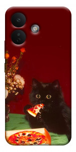 Чехол Pizza paws для Xiaomi Redmi Note 17 Pro