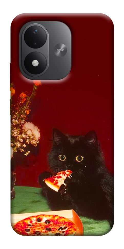 Чехол Pizza paws для Xiaomi Redmi Note 17