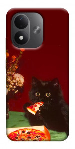 Чехол Pizza paws для Xiaomi Redmi Note 17