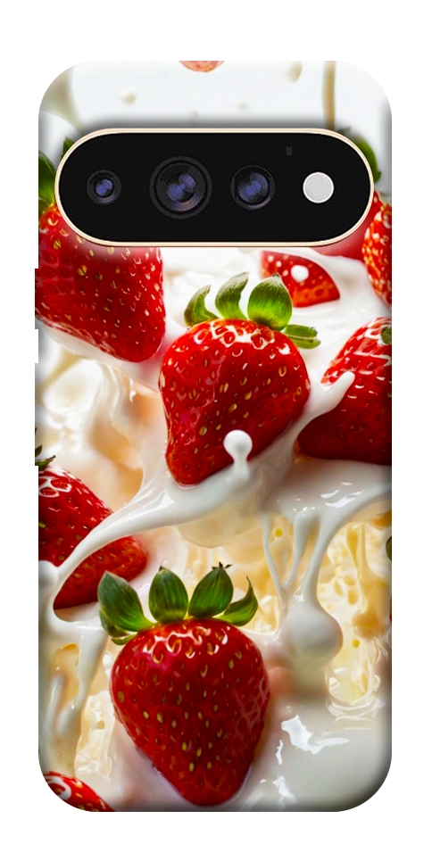 Чехол Strawberry and cream для Google Pixel 11 Pro XL