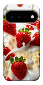 Чехол Strawberry and cream для Google Pixel 11